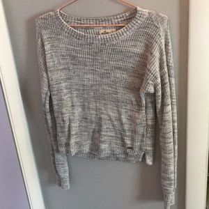 Hollister grey cozy sweater